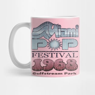 Miami Pop Festival 1968 Mug